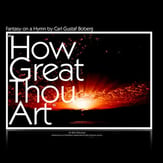 How Great Thou Art Marching Band sheet music cover